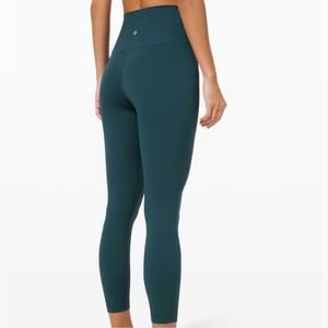 NWT Lululemon Align 25” High Rise Leggings 8